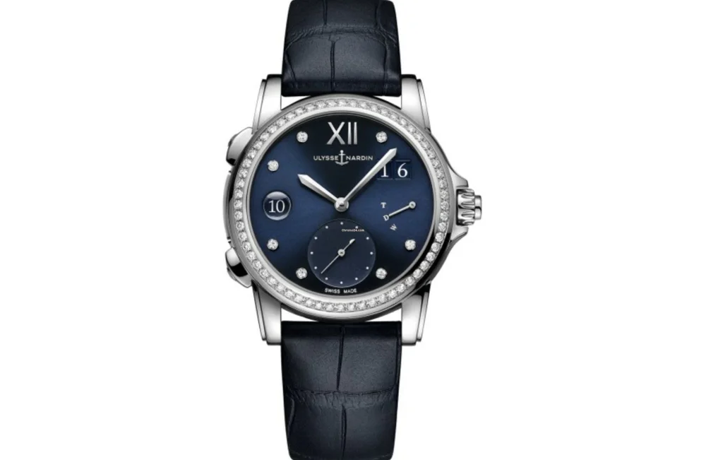 Ulysse Nardin Dual Time 3243-222B/93